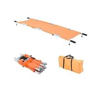 Foldable Emergency Stretcher, Lightweight Aluminum Frame, Portable for Medical Transport and Rescue Operations