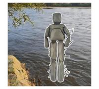 Foldable Emergency Water Rescue Dummy, Adjustable Weight for Heavy Duty Drowning Prevention Training and Drills, Reusable Teaching Tool