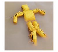 Foldable Emergency Water Rescue Dummy, Adjustable Weight for Heavy Duty Drowning Prevention Training and Drills, Reusable Teaching Tool