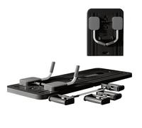 Foldable Exercise Board Home Pilates Gym,Compact Pilates Reformer,Portable Pilates Machine, Multifuctional Exercise Board,Pilates Equipment,Home Workouts(Black)