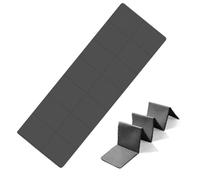 Foldable Exercise Mat - Foldable Yoga Mat | Fitness Mat | Double Sided Foldable and Portable Non-Slip Training Mat | Moisture Resistant Mat | Silent Exercise Mat Do