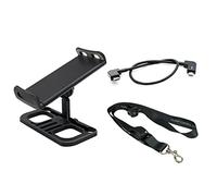 Foldable Expansion Bracket Adjustable Tablet Stand Phone Holder With Lanyard Compatible For 2 SE Drone Remote Control Pad Phone Holder Mount With Anti-fall Belt