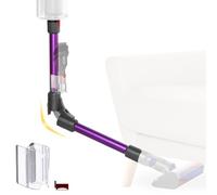 Foldable Extension Wand Compatible with Dyson V7 V8 V10 V11 V15 Cordless Vacuum Accessories, Upgrade Quick Release Wand Replacement for Dyson Stick Vacuum Attachments(Purple)