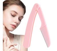 Foldable Eyebrow Trimmer | Folding Eyebrow Shaper | Professional Portable Beauty Tools, Versatile Face Shaver For Women Body