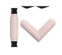 Foldable Eyeliner Stamp Pen - Waterproof Smudge Proof Gel Liner Tool for Effortless Winged Eye Look, Long-lasting Liquid Eyeliner Pencil Set, Colors and Styles (Black)