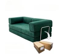Foldable Fabric Sofa, Compressed Vacuum Roll Package for Modern Living Room