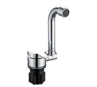 Foldable Faucet for Motorhome,360° Omnidirectional Rotation Kitchen Cold & Hot Water Faucet Sink Single Handle Water Taps,for Rvs, Yachts, s, Bar Counters, Etc (1-2)