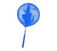 Foldable Fish Landing Net Kids Children Fishing Net Telescopic Metal Rod Handle Freshwater Saltwater Fishing Equipment Stainless Steel Telescopic Net