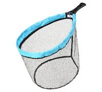 Foldable Fish Net - Compact Landing Net with Handle Handle, Fishing Catch Tool, Equipment for Freshwater Saltwater Fishing Equipment for the Lake Aquarium, Sports Sports Poles