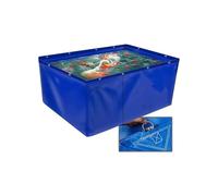 Foldable Fish Pond Liner Scratch & Tear Resistant Perfect for Fish & Shrimp Farming Heavy-Duty 2.9 x 1.8 x 0.9 m Outdoor Water Garden Accessories