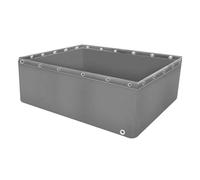 Foldable Fish Pond Tank Aquarium, Above Ground Pool for Watering and Breeding, Portable Swimming Reservoir