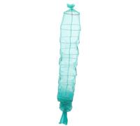 Foldable Fishing Bait Trap Cage with 16 Section Mesh for Eels and Crawfish | High Strength PE Material, Versatile Catch Capabilities, Quick Access Opening, Suitable for Freshwater and Saltwater Use