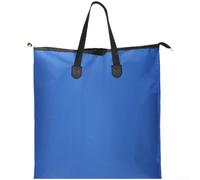 Foldable Fishing Gear Bag Featuring Waterproof Oxford Construction for Fish Keeper Storage and Angling Equipment Protection (S-blue)