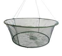 Foldable Fishing Net,Hand Cast Drop Net Fishing Landing Net,Prawn Bait Crab Shrimp Pier Harbour Pond Mesh, Crabbing Catching Fish Prawn Crayfish Lobster Crab Drop Folding Net (80cm)