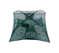 Foldable Fishing Nets, 4/10/16 Holes Fish Cast Net, Cute Dip Cage | 37.8x13.78 inches Portable Catching Fish Net, Fishing Accessories For Cod, Eels, Crabs, Lobsters, Small Fish, Shrimps