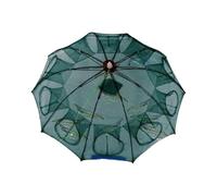 Foldable Fishing Nets, 4/10/16 Holes Fish Cast Net, Folding Dip Cage | 37.8x13.78 inches Portable Catching Fish Net, Fishing Accessories For Cod, Eels, Crabs, Lobsters, Small Fish, Shrimps
