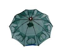 Foldable Fishing Nets, Casting Nets for Bait Fish | 4/10/16 Holes Foldable Minnow Traps - Portable Catch Net, Fishing Accessories for Cod, Eels, Crabs, Small Fish, Shrimp