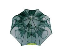 Foldable Fishing Nets - Fish Casting Net Dip Cage Portable Net for Cod Eels Crab Small Fish Durable Outdoor Fishing Accessories for Lakes, Rivers, Ponds