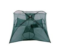 Foldable Fishing Nets - Unique Multi-Hole Fish Trap, Foldable Cast Iron Netting Cage | Portable Durable Fishing Accessory for Cod, Eel, Crab, Lobster, Shrimp, Pic