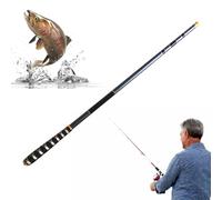 Foldable Fishing Rod - Adult Fishing Kits | Adult Lightweight Kits Accessories Portable Rod Kit for Travel from Salmon to Bass Trout