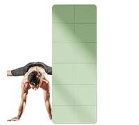 Foldable Fitness Mat, Foldable Training Mat - Lightweight Thin Mat - 72 x 24 x 0.1 Inch Large Training Mat for Yoga, Pilates, Stretching, Floor and Fitness Training
