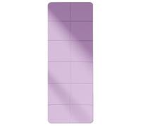 Foldable Fitness Mat,Lightweight Thin Mat - 72 x 24 x 0.1 Inch Workout Pad for Yoga, Pilates, Stretching, Floor & Fitness Workouts