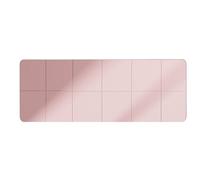 Foldable Fitness Mat - Portable Home Gym Mat | Workout Pad for Yoga, Pilates, Home Workouts, and Floor Exercises, 72 x 24 x 0.1 Inch