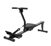 Foldable Fitness Rowing Machine with Adjustable Resistance, Home Rowing Machine 12 Level Resistance Digital Monitor Rower for Indoor Cardio Full Body Workout