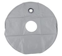 Foldable Flag Base Weight Bag, Holds 15 Lb Water | PVC Water-Fillable Weight Bag with Heat-Sealed Seams for Outdoor Feather Flags