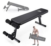 Foldable Flat Weight Bench Sit up Abdominal Bench Gym Fitness Exercise Workout Decline Incline Bench Press