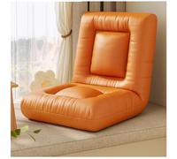 Foldable Floor Chair with Adjustable Backrest - Multi-Functional Seat Cushion Convertible Lazy Sofa for Napping Portable Lightweight Anti-Pollution Fabric Ideal for Living Room Office