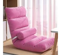 Foldable Floor Chair with Backrest, 5-Way Adjustable Lazy Sofa for Adults, Meditation Chair for Playing, Sleeping, Reading