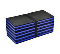 Foldable Floor Mat Mechanic - Folding Mat for Working Under Car | Thick Kneeling Mat for Mechanics | Comfortable Multifunctional Knee Pads Cushion for Garage Gardening Yardwork