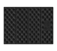 Foldable floor mat NILS Camp NC17105 Noir 40x30x2 cm