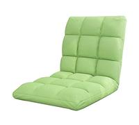 Foldable Floor Meditation Chair with Backrest, 5-Position Adjustable Lazy Sofa, Removable and Washable Cushion