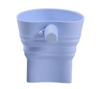 Foldable Flour Funnel, Multipurpose Utensil, Silicone, Flexible Sugar Oatmeal Funnel, Tilt-Head Standing Mixer, Easy Pouring Tool, For Bakers Home Beginners Powder Honey Oils