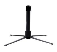 Foldable Flute Stand Base Portable Stable Support 4-Leg Flute Clarinet Stand Instrument Accessory Easy To Carry