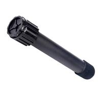 Foldable Flute Stand Portable Black Metal Plastic Display Rack | Clarinet Holder, Space-saving Organiser, Storing and Displaying Instrument Supply