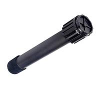 Foldable Flute Stand Portable Black Metal Plastic Holder | Home Display Rack, Space-saving Folding Design, Clarinet Reference Use