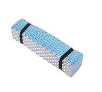 Foldable Foam Camping Sleeping Pad Closed Cell Foam Egg Nest Aluminum Silver Film Folding Sleeping Mat Moisture-proof Pad For Outdoor Camping Hiking