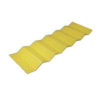 Foldable Foam Camping Sleeping Pad Closed Cell Ultra Lightweight Insulated for Hiking Backpacking(Yellow)