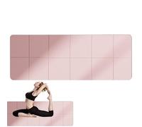 Foldable Foldable Fitness Mat | Lightweight Travel Mat | 72 x 24 x 0.1 Inch Training Pad for Yoga, Pilates, Stretching, Floor and Fitness Training