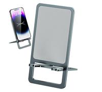 Foldable Foldable Phone Stand, Foldable Phone Stand | Aluminum Alloy ADJUSTABLE STOP STOWN LIGHTING | Portable Mobile Accessories for Cell Phone Travel for Travel