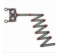 Foldable Folding Layout Ruler, style to 3 | Aluminum Alloy Body Printed Measurement Markings