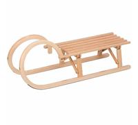 Foldable Folding Sled SLED 100CM Horn Shape Wood Folding Sled