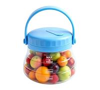 Foldable Food Container - Portable Silicone Storage Cup | Fruit Vegetable Keeper, Outdoor Camping Lunch Box, Space Saving Kitchen Bowl For Travel & Fresh Produce Preservation |