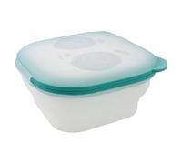 Foldable Food Preservation Box Magnetic Closure Auto Sealing Silicone Airtight Storage Container 800ML for Camping Picnics Office Commuting