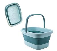 Foldable Foot Bath, 54 Knots Massager, 8 Sets Massage Rollers - Improve Blood Circulation, Portable Foot Care Massager
