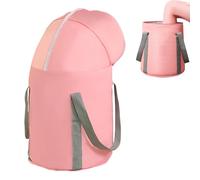 FOLDABLE FOOT BATHROOM BUCKET - FOLDABLE FOOT DIP CONTAINER, EASY DRAIN PLUG PLUG, SOFT AND LIGHTWEIGHT SIDES | Ergonomic shape for convenient use for soothing massage in the foot