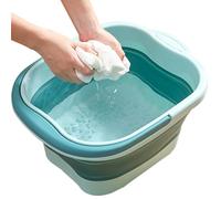 Foldable foot bathtub - bath for swimming with feet with massage points | The portable pedicure bathtub calm fütae for adults | Comfortable foot care at